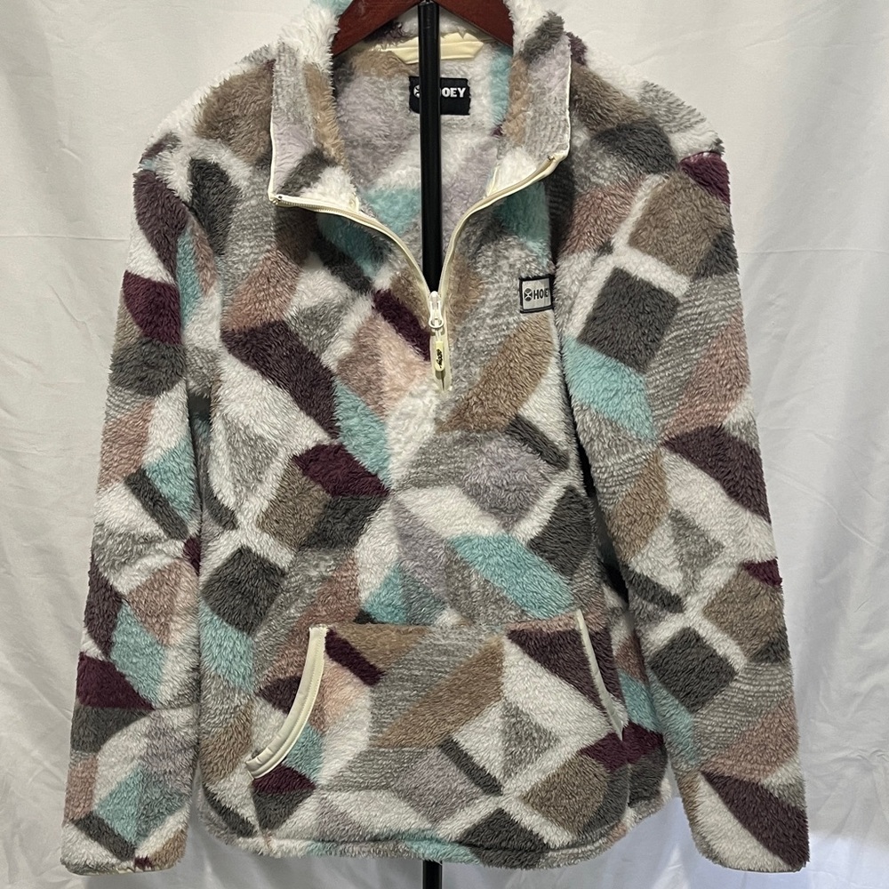 Hooey Multicolor Fleece Jacket